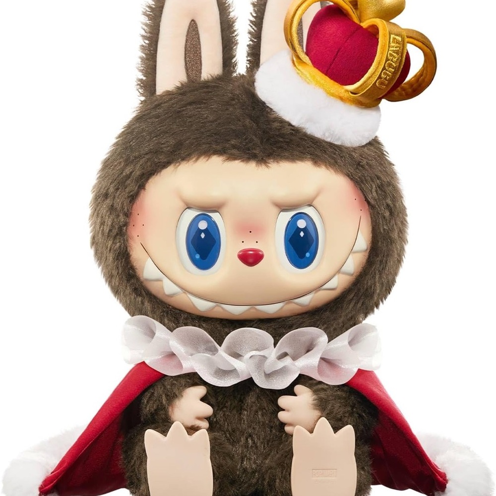 Labubu. Let's Checkmate Series- Vinyl Plush Doll